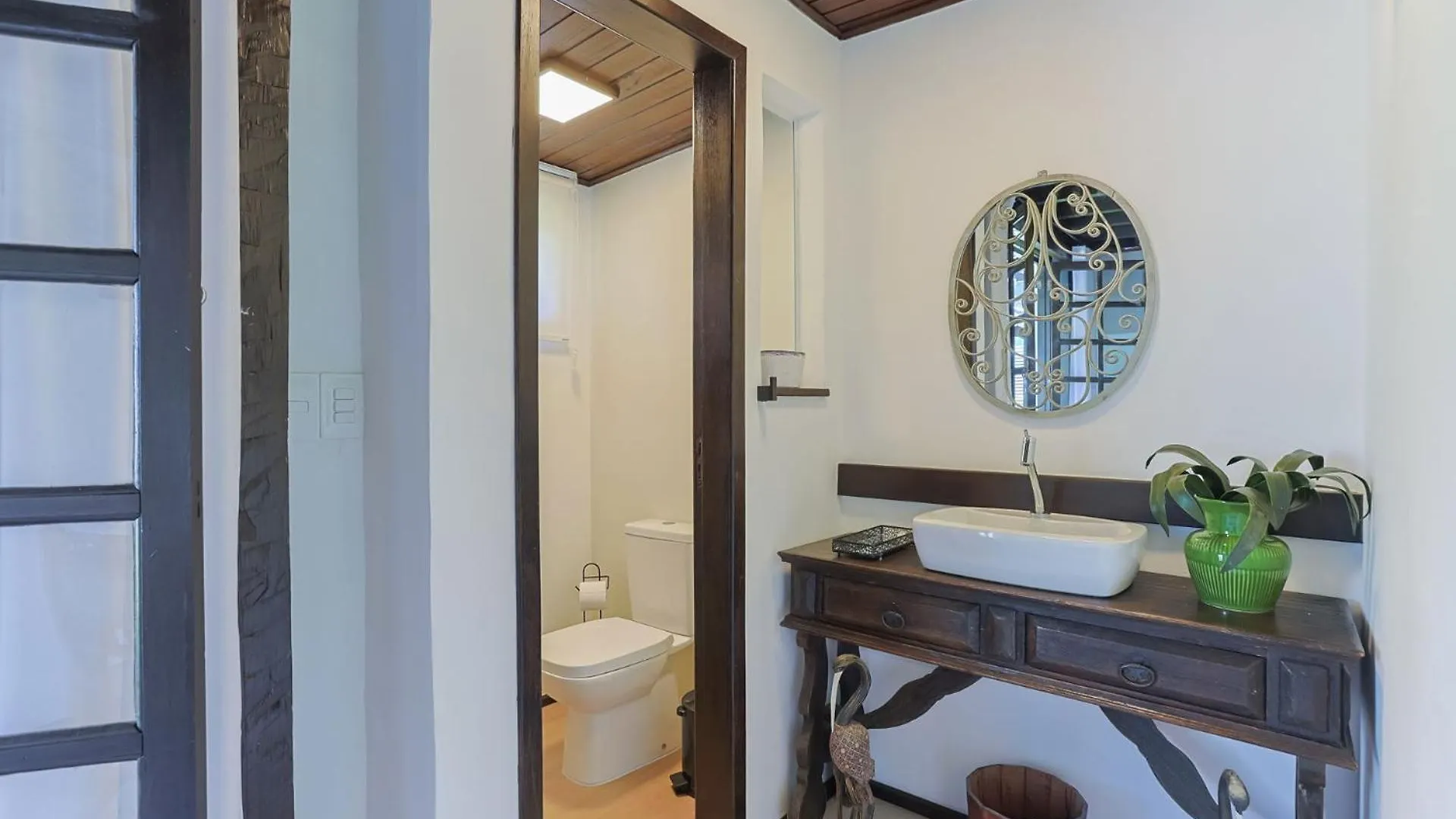 Casa Na Lagoinha Com Estilo Acoriano Mp7117 Florianópolis 빌라